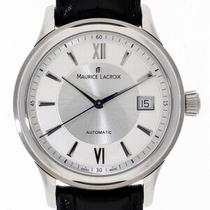 WATCH MAURICE LACROIX LC6027 Le Classic Silver SS/leather AT
